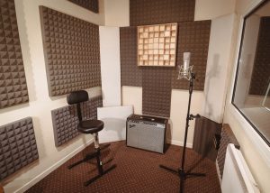 Studio d'enregistrement NovaSon - Cabine 1