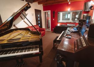 régie du studio NovaSon