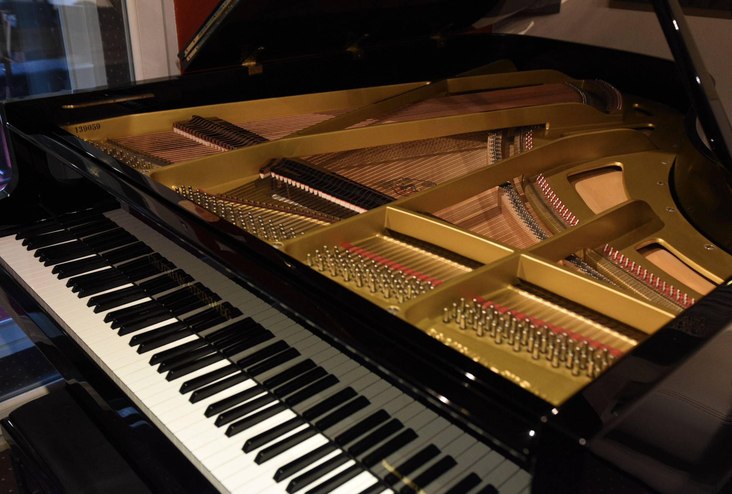 Un studio d&rsquo;enregistrement avec piano à queue d&rsquo;exception !