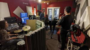 The Rag Messengers : session 100% live